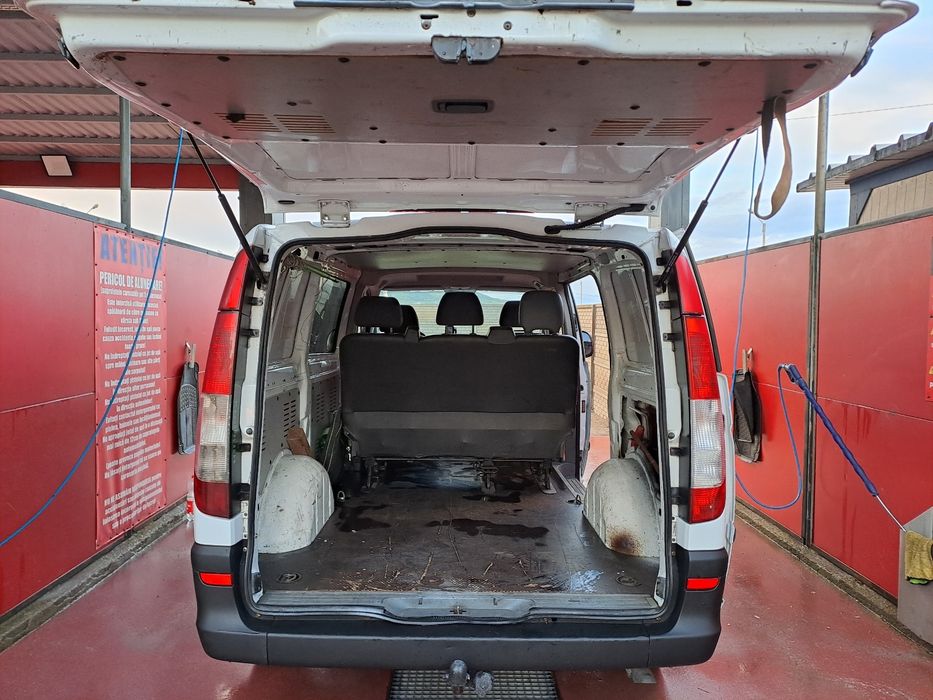 Mercedes Vito 4x4 Mixt
