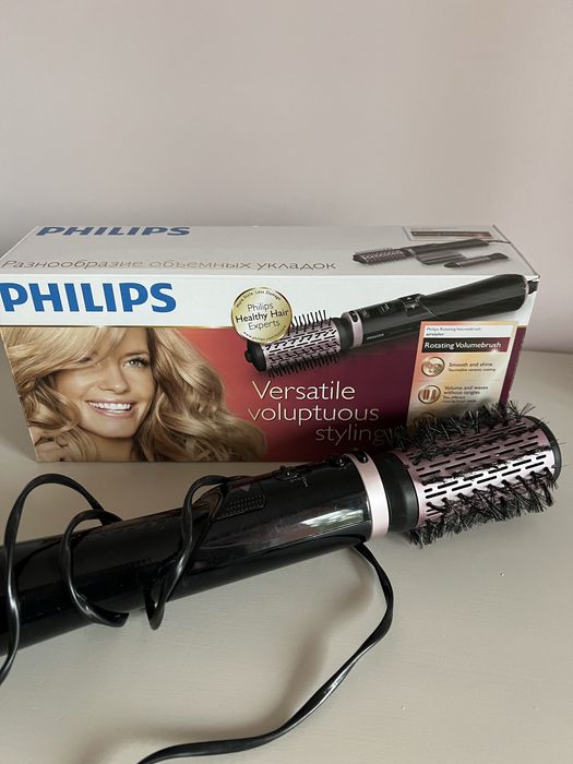 Филипс въртяща четка за коса
