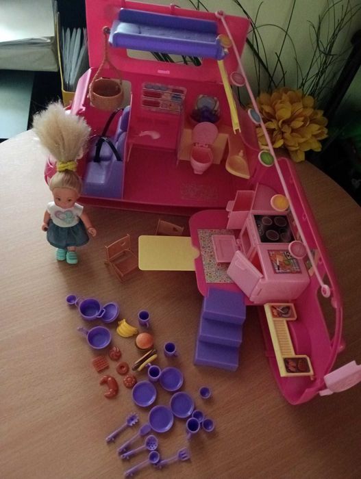 Vand rulota Barbie
