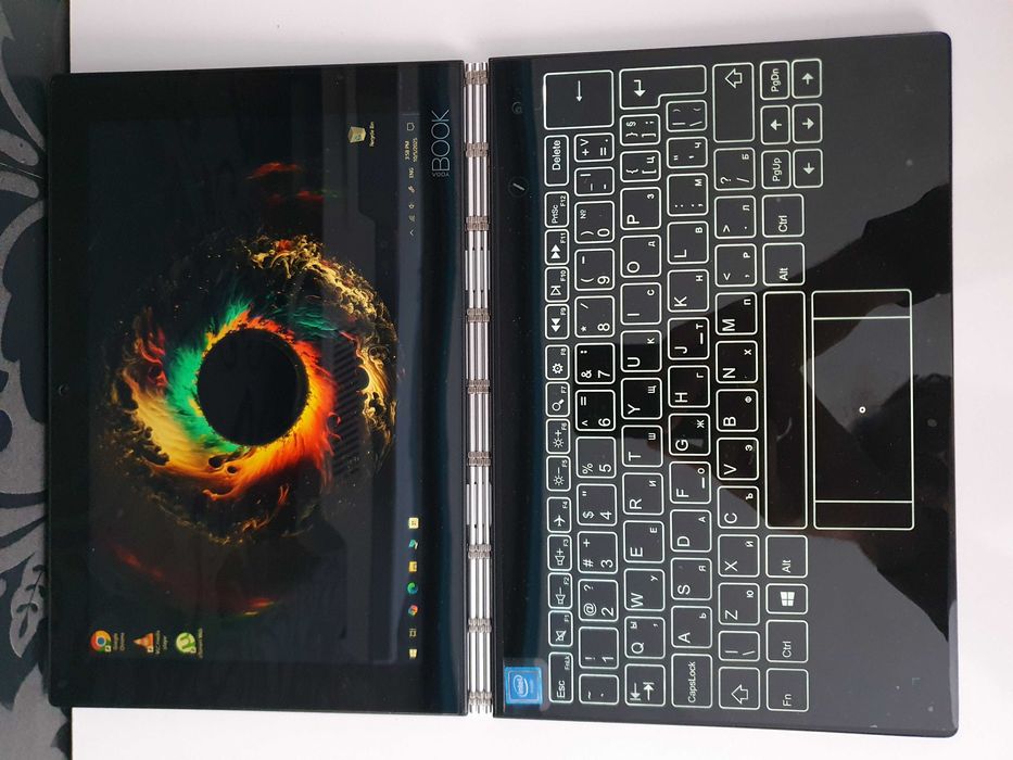 Lenovo Yoga BOOK Win 10 Pro - без следни от употреба