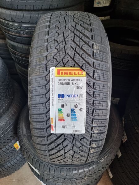 255/55/18 Pirelli 4piese