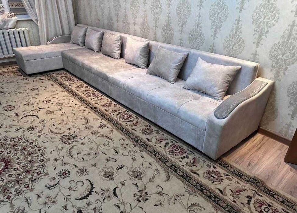 Диван угловой 4метр новый / Диван раскладной трансформер / Диван новый