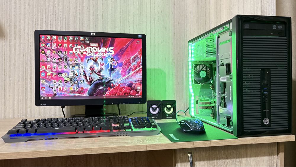 Игровой компьютер Core i3/8GB/HDD/GT 440 + 19 дюйм монитор/ЦЕНА ЗА ВСЁ