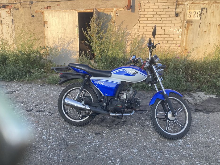 Продам Alpha RX 110