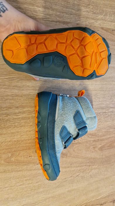 Зимни ботушки Affenzahn Winter Boot Wool Comfy Rabbit