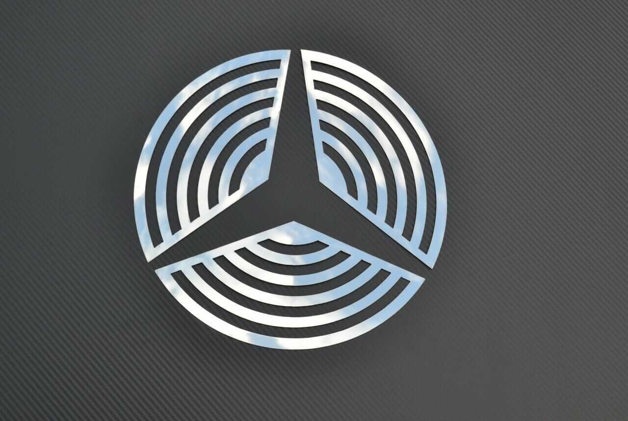 Комплект декорация за емблема на Мерцедес Mercedes Actros MP4 2011+