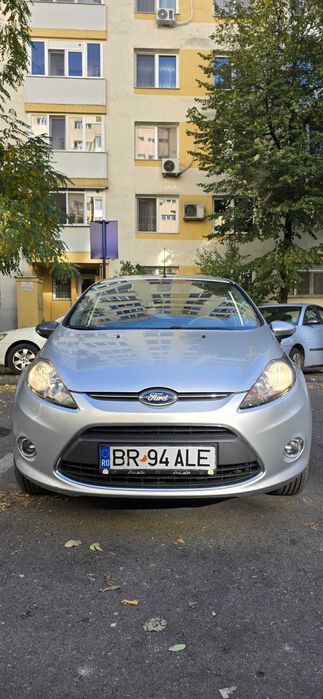 Ford Fiesta 2011 – model Ghia,