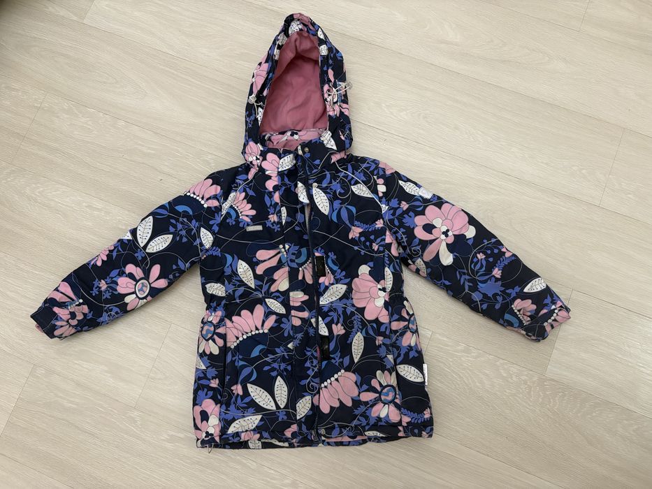Куртка зимняя для девочек Jil romeo 140 см