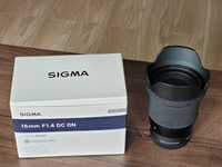 Obiectiv Sigma 16mm F1.4 DC DN pentru SONY E