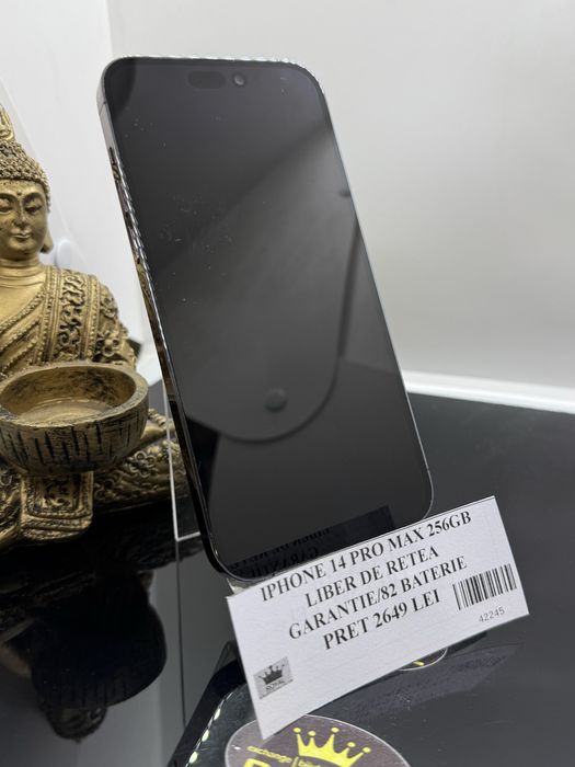 Amanet Royal: Iphone 14 Pro Max /256GB/82 Baterie/ liber de retea