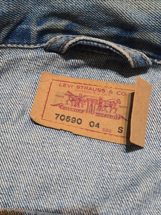 Geaca blugi dama/fete Levi's Strauss
