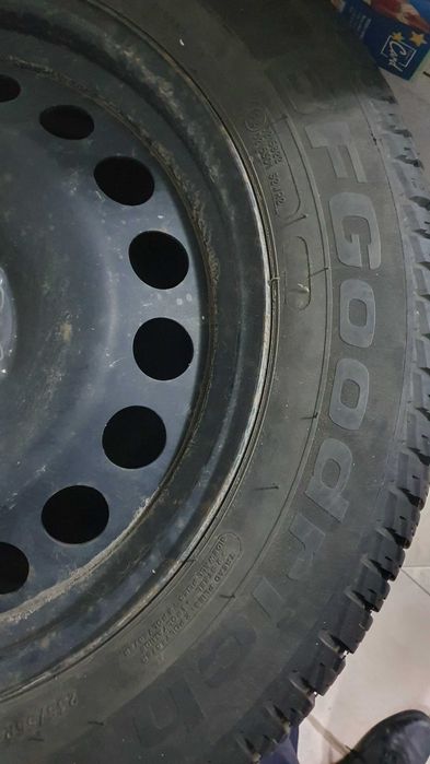 roti Ford kuga allseason (M+S) 235 55 r17