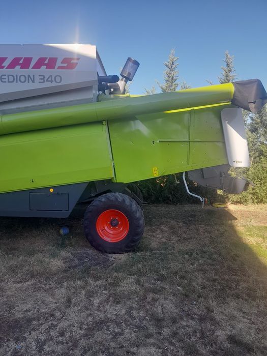 Combina Claas  2007 import Germania
