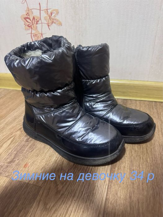 Обувь на девочку разных размеров и сезонов