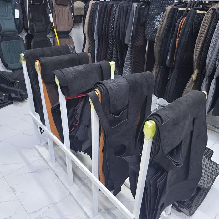 На до бизнес газель есть готовые накидки на панель. Накидка на панели