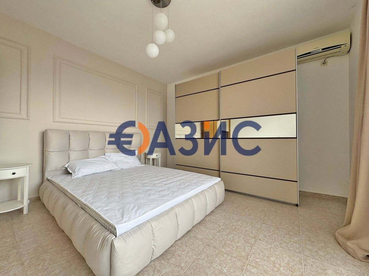 3-стаен апартамент в комплекс Diamond Bay, 83 кв.м., Слънчев бряг,