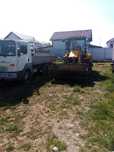 Prestez lucrări cu buldoescavator și basculanta 3,5 tone
