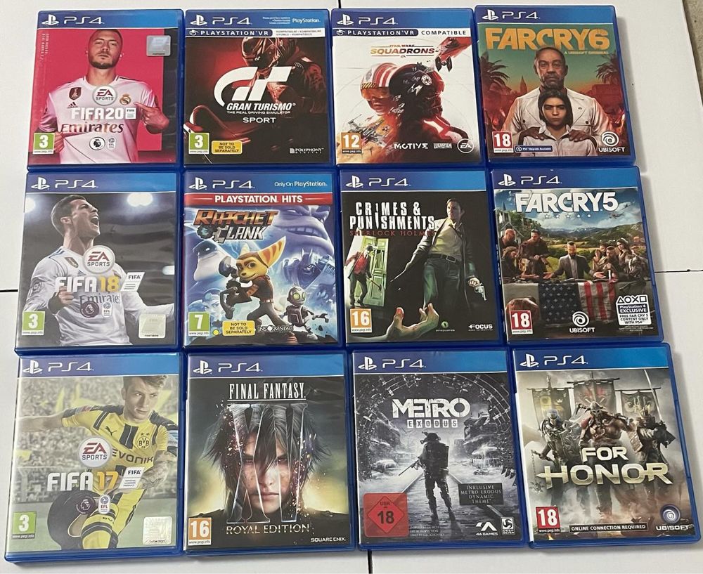 игри за ps4