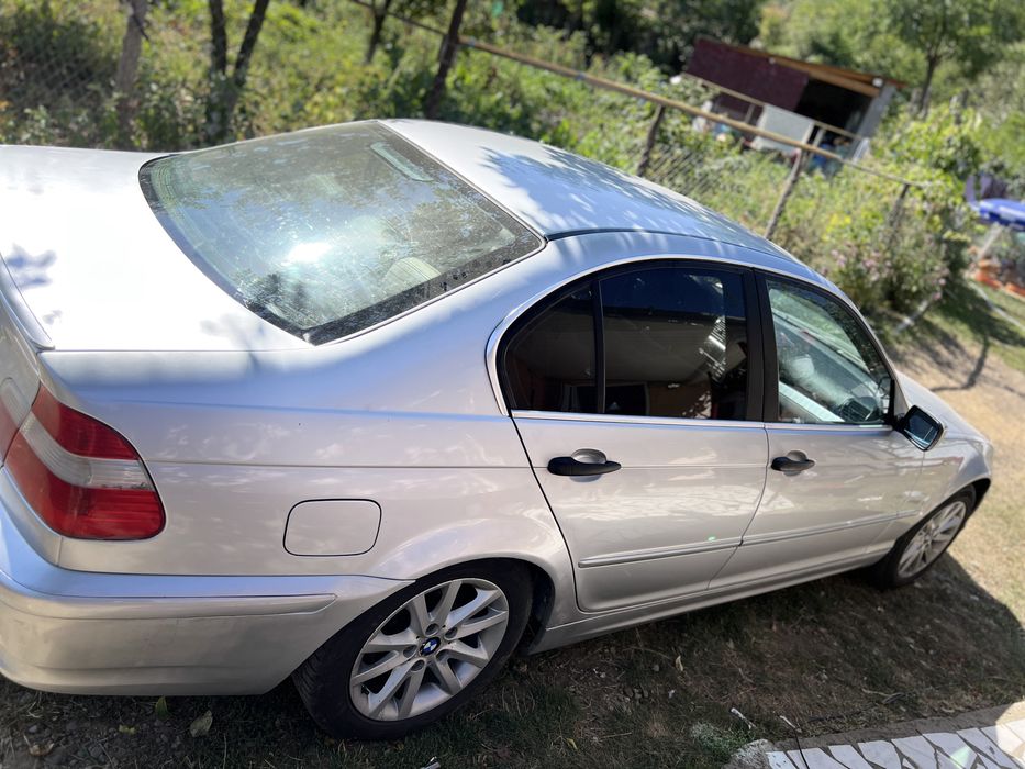Vând bmw 318 d an 2004