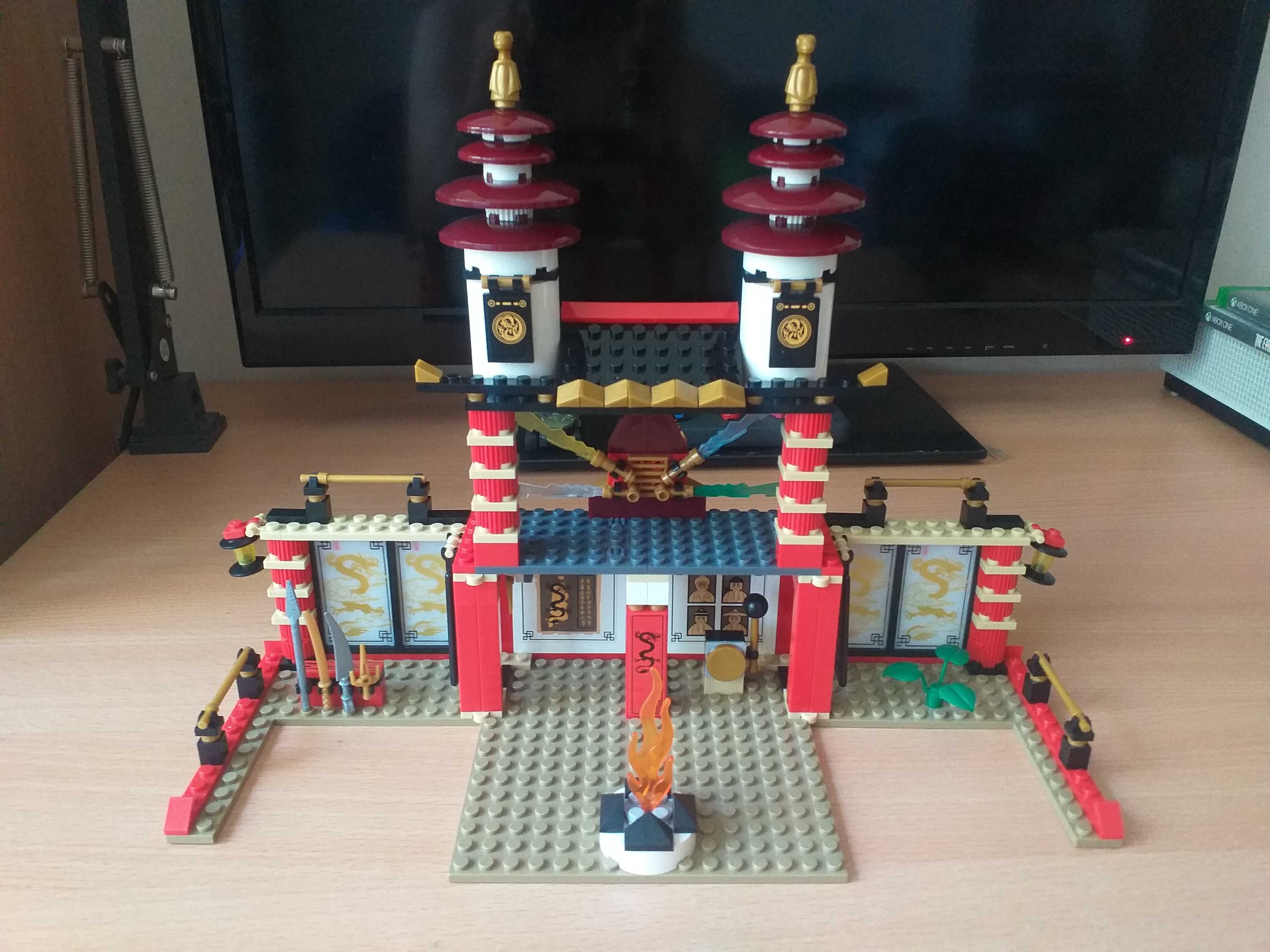 Конструктор Ninja - The Temple of light