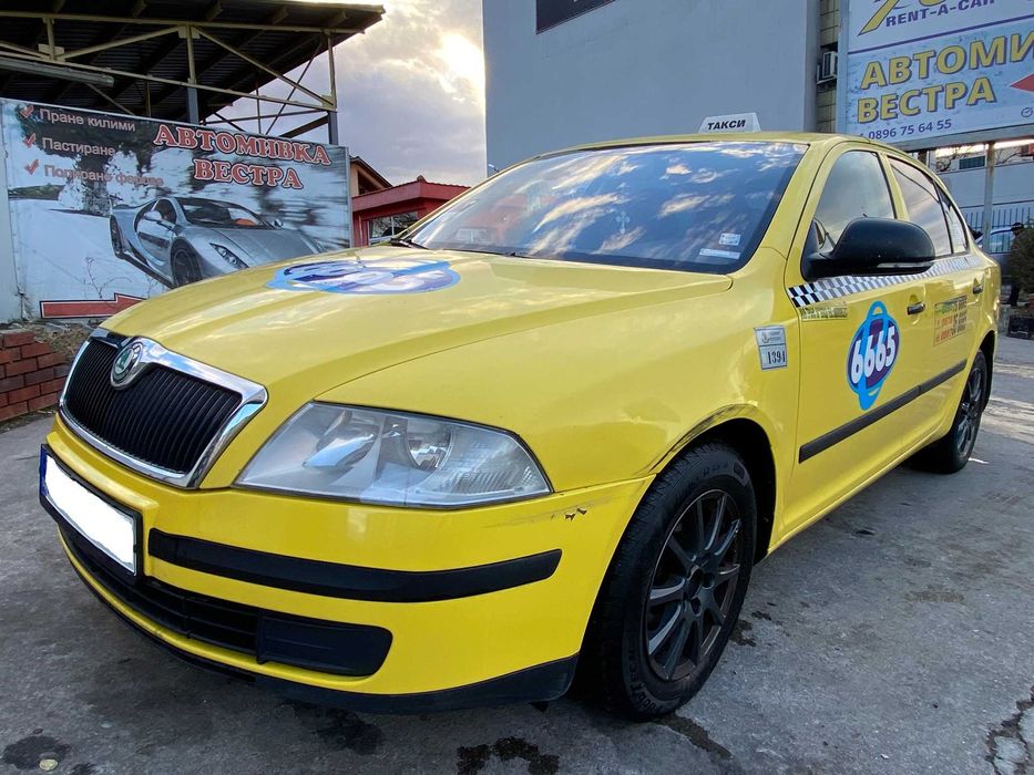 Skoda Octavia 1.6