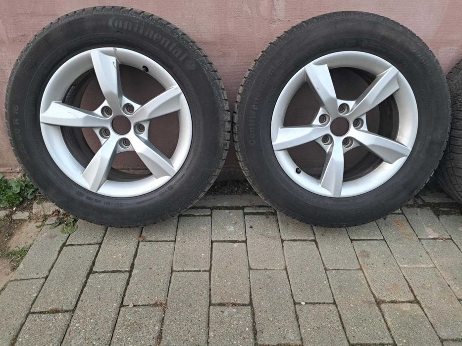 225 60 16  set 4 buc anv iarna continental dot 2019-2020 profi bun