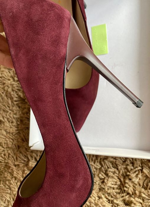 Обувки на висок ток Sara Pen