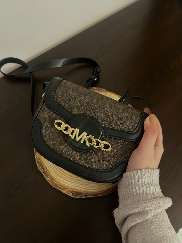 Geantă Michael Kors Maro Crossbody Mica