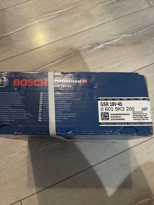 Bosch GSR 18V-45