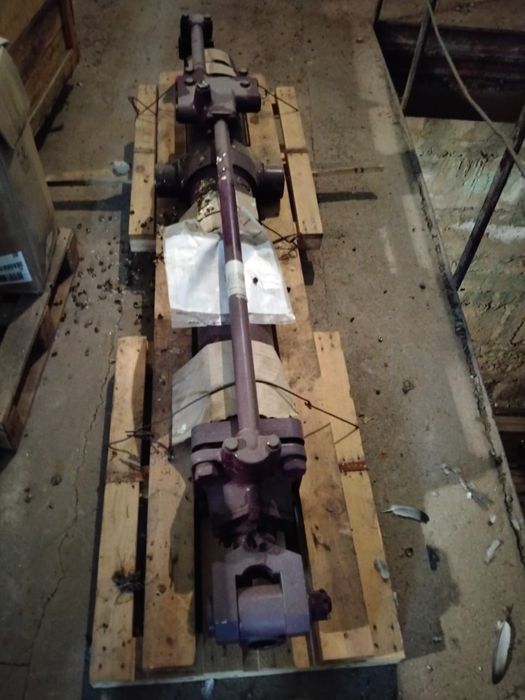 Гидроцилиндр цг-160.80х1400.47