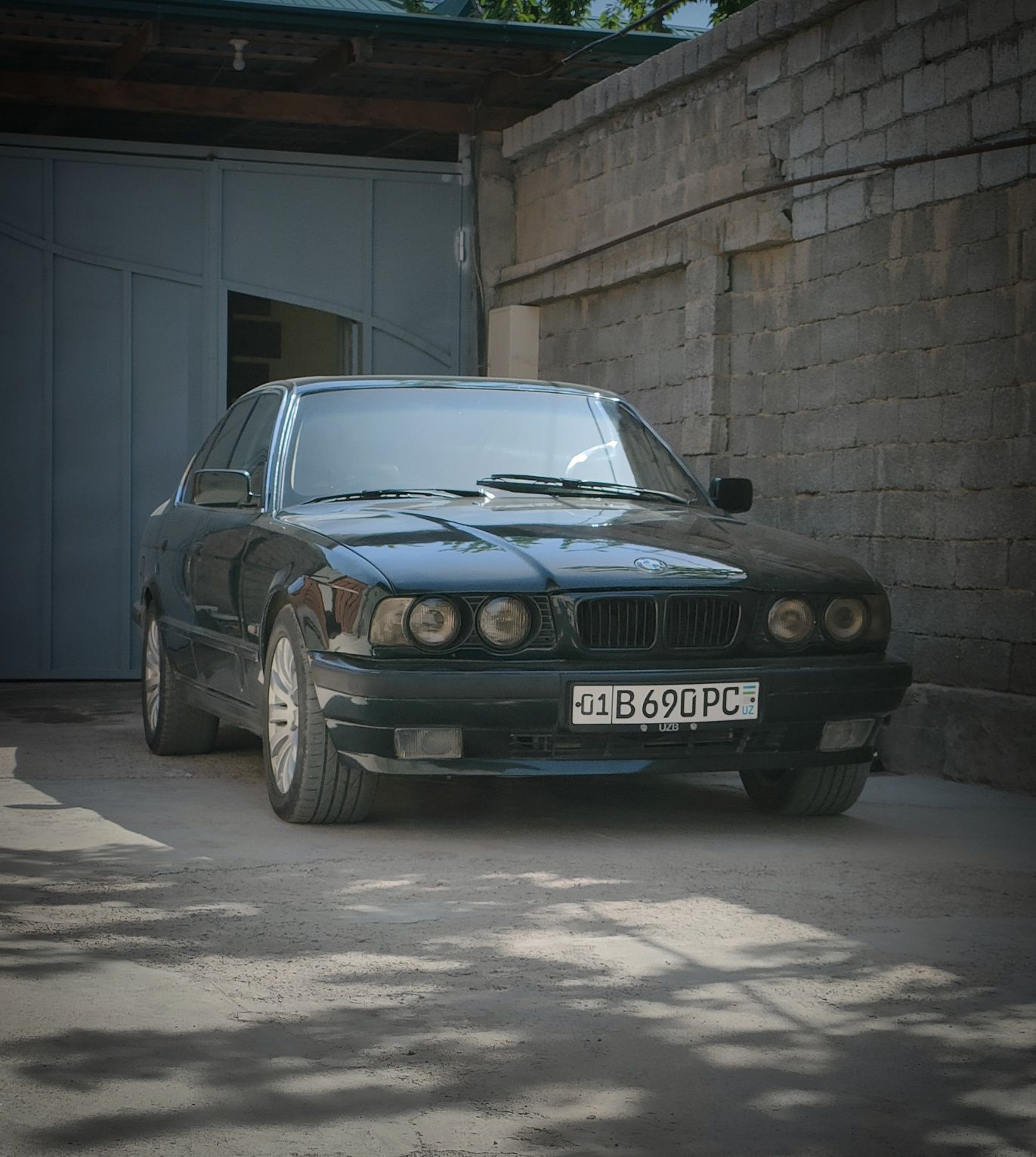 BMW E34 M50 2,5 Propan 1991г
