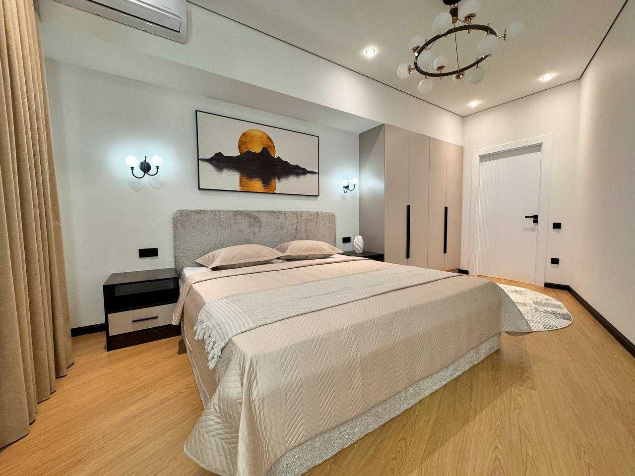 ЖК New Life Yashnabad — 2-комн. 60м² Hi-tech ремонт, 95 000$