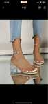 Sandale transparente