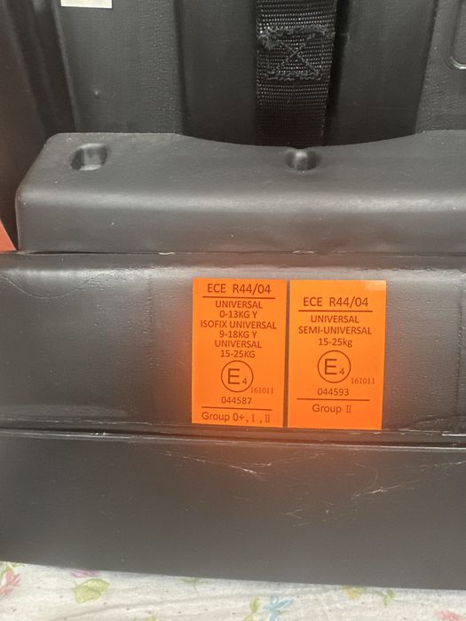 Scaunel auto brevi isofix de la 0 ka 25 kg