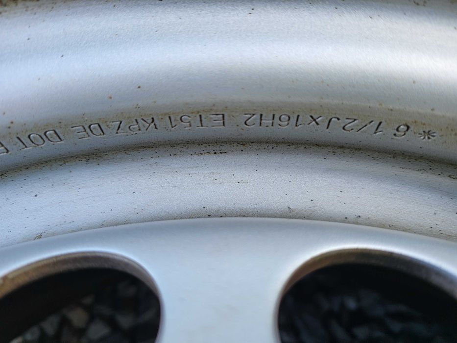 железни джанти 16 5х120 VW T5 ,T6