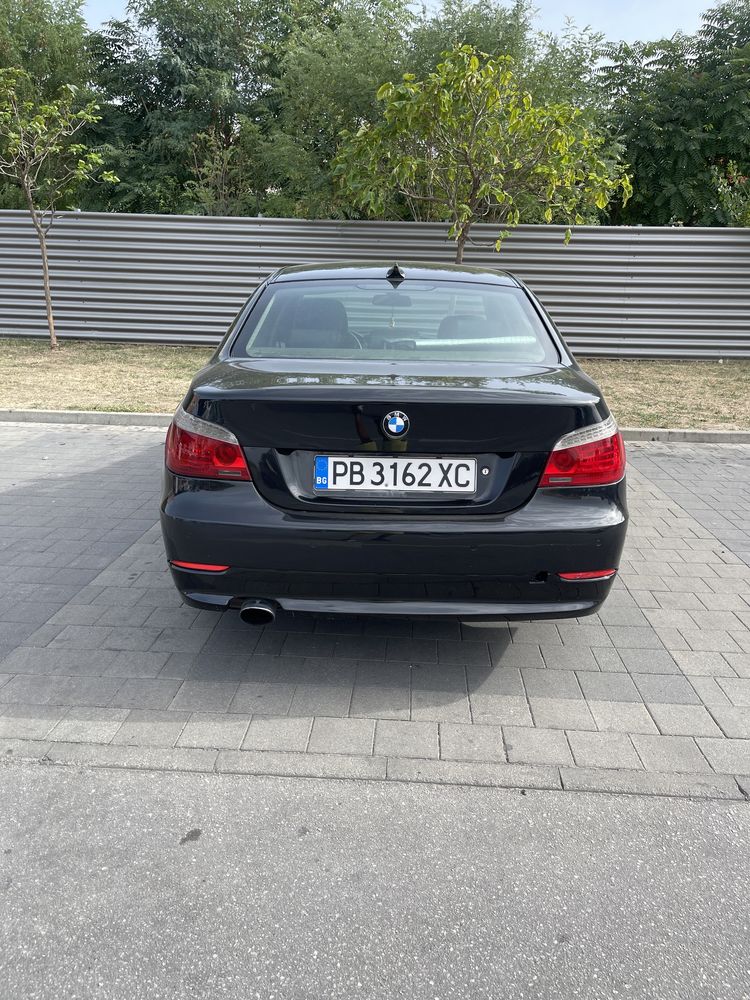 BMW e60 Фейслифт