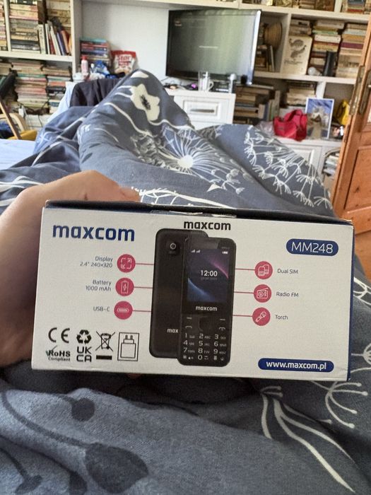 Telefon Maxcom MM248 – Nou, cu folie, VoLTE