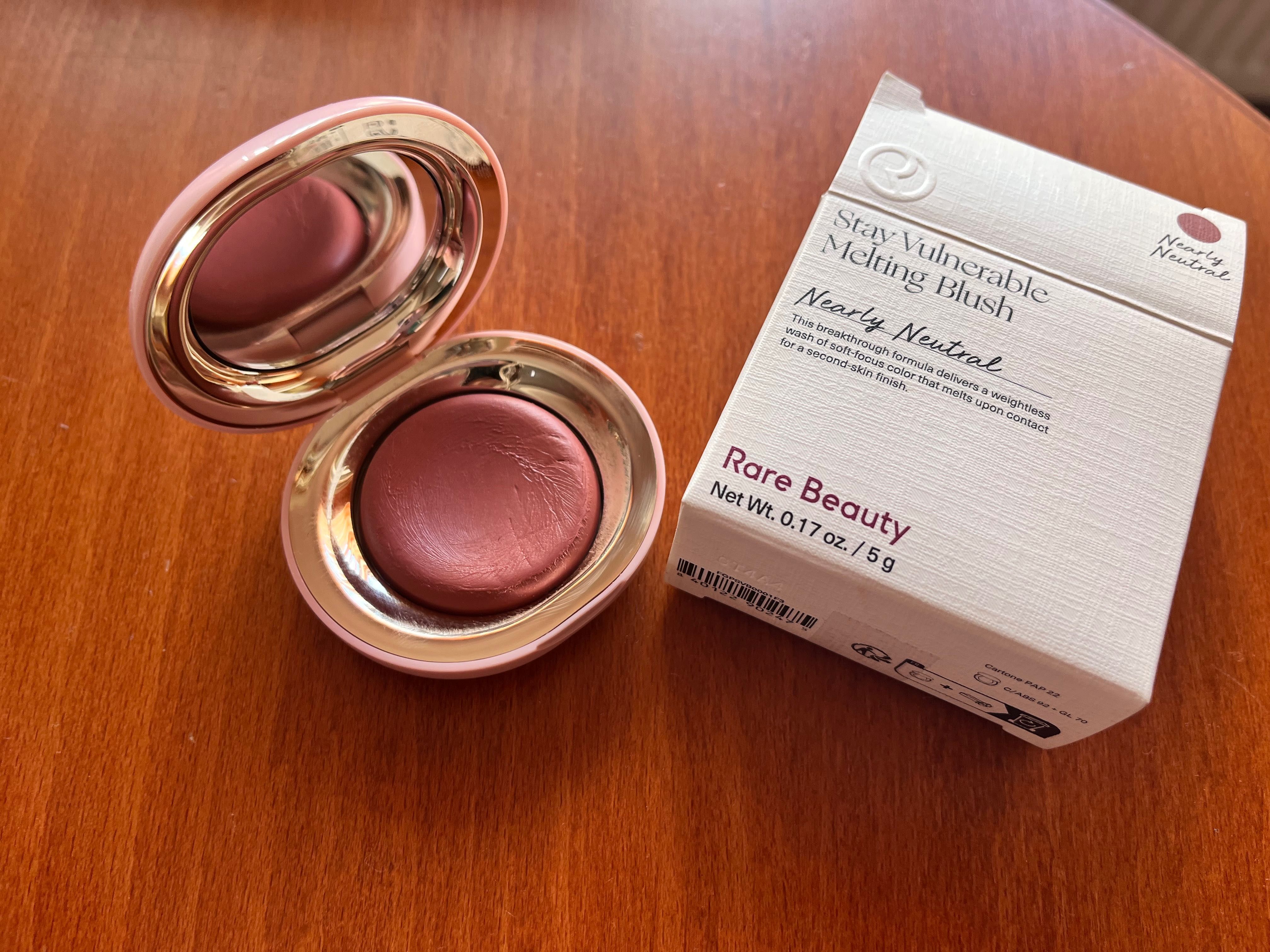 Rare beauty blush nearly neutral