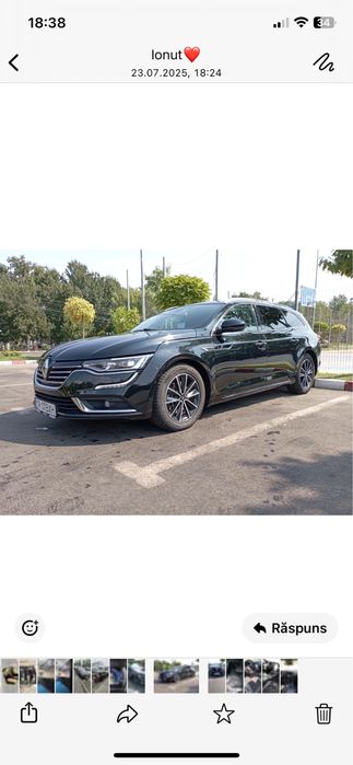 Renault Talisman automat 2018 proprietar euro6