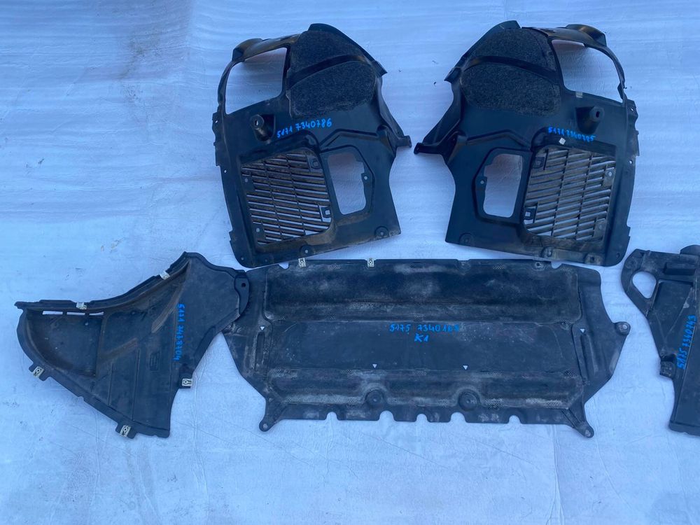 Подкрылки,локеры,защитка на g30 540
