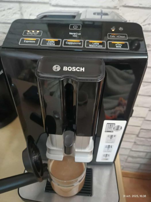 Aparat de cafea automat Bosch VeroCup 100 - Espresso, Cappuccino etc