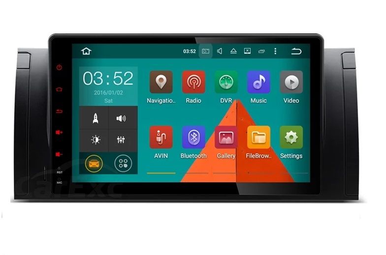 Navigatie BMW X5 E53 , Seria 5 E39 , Noua Garantie Camera Marsarier