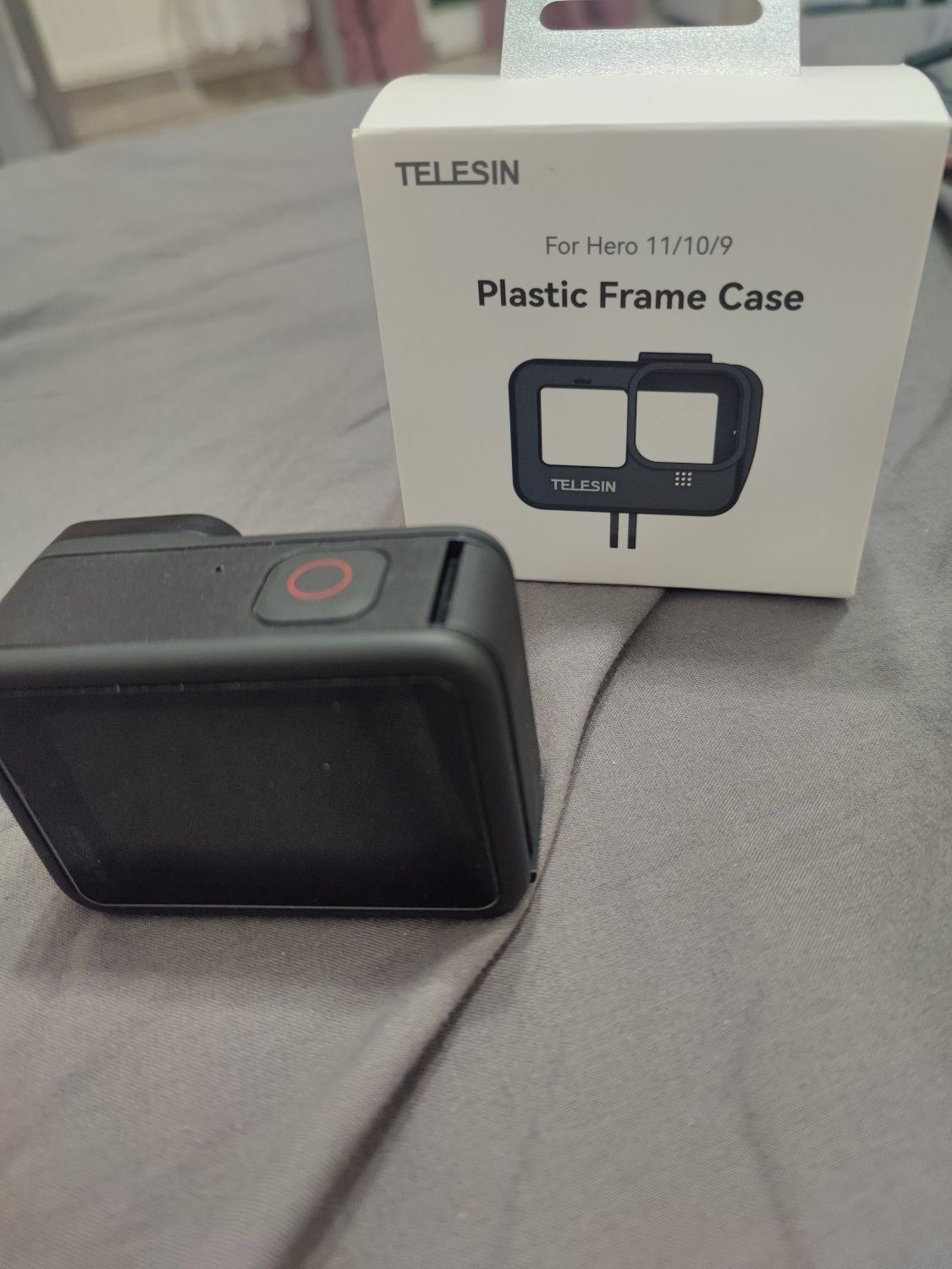 GoPro 11 + 3 батерии  Charger pack