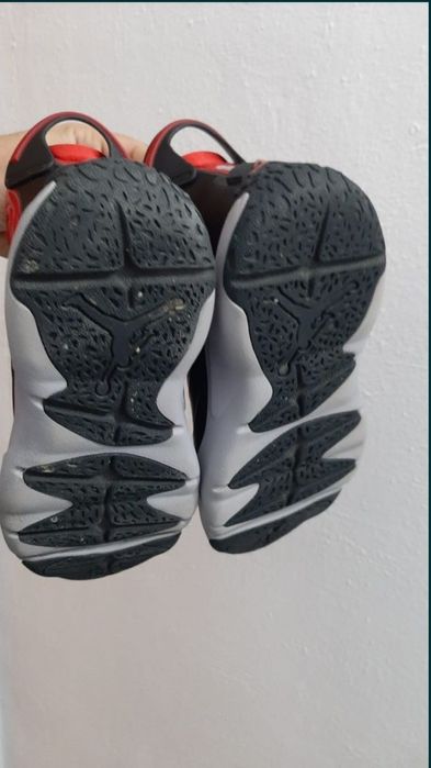 Cizme ghete Nike Air Jordan copii