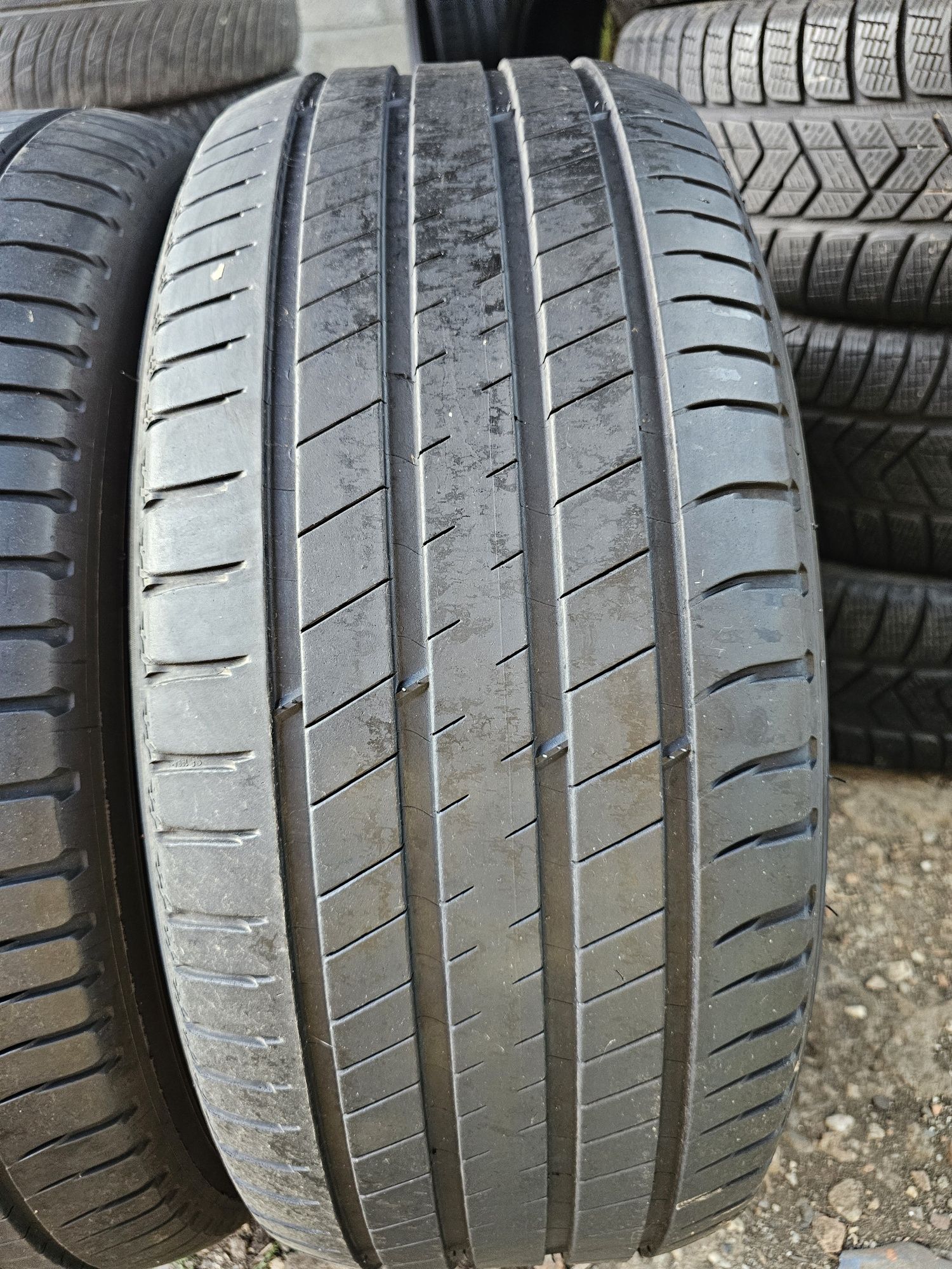 Vând patru anvelope de vara michelin latitude 3. 245 50 19  / 0319