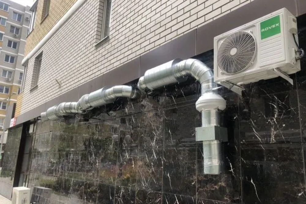 Вентиляция в кафе Вентиляция все виды услуг