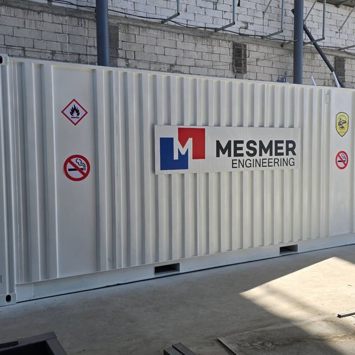 Контейнерли заправками бор келишилган