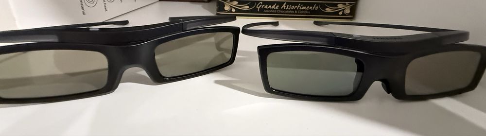 2 пары 3D очков Samsung 2шт за 5000т