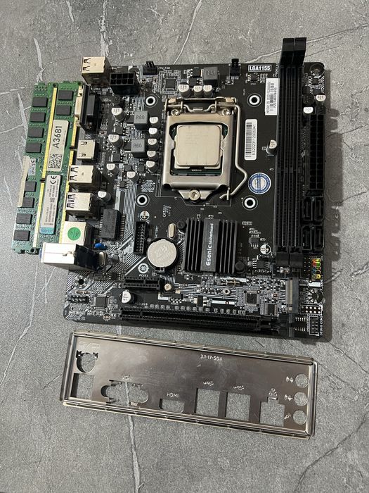 Комплект H61 nvme // I5 2400 // 16Gb 1600