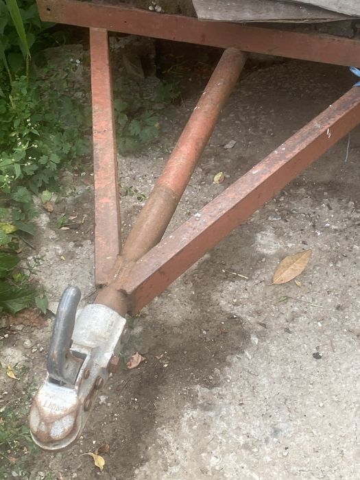 Vand remorca cu dublu ax